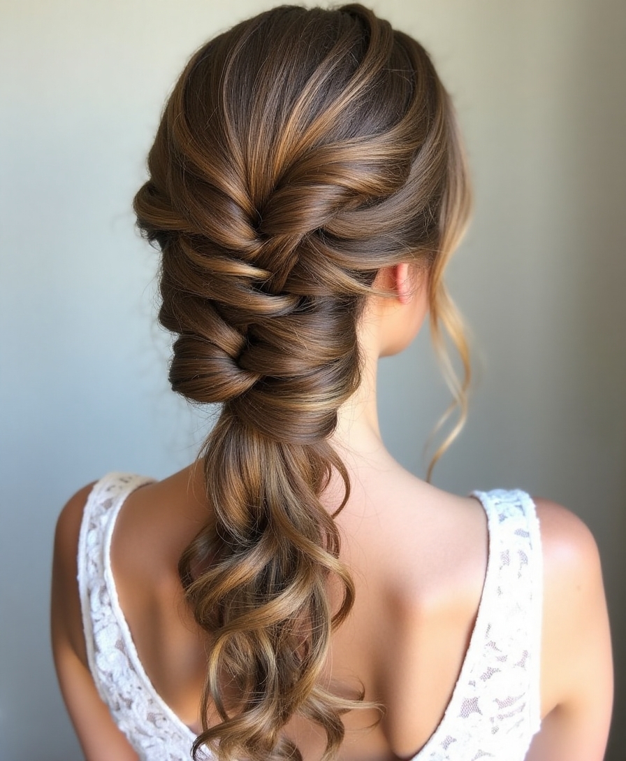 stylish secure customizable hairstyle