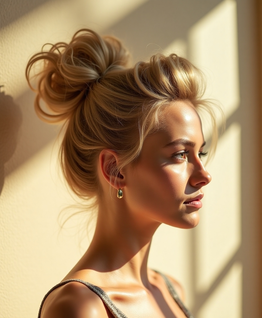 subtle teasing for volume