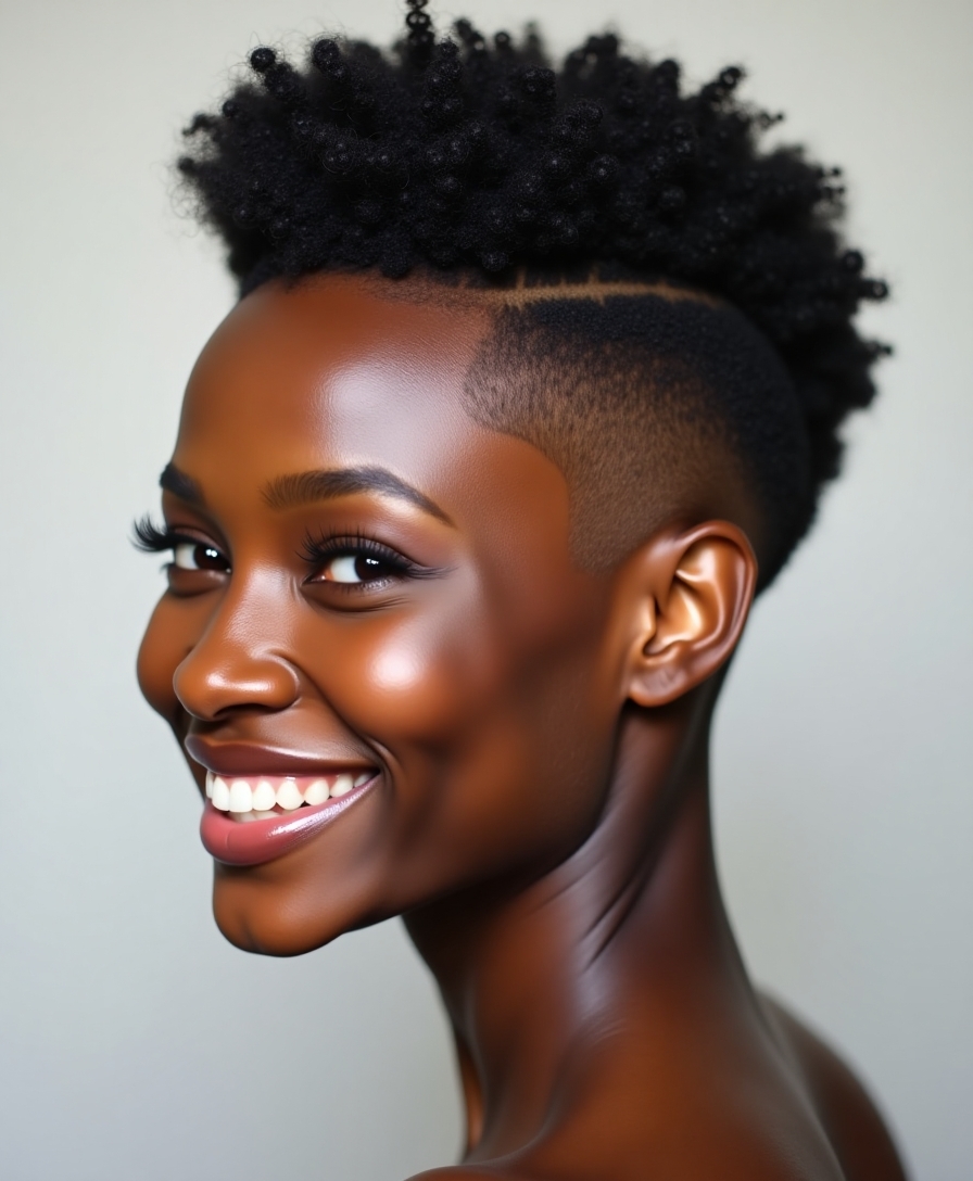 tapered cuts for versatility