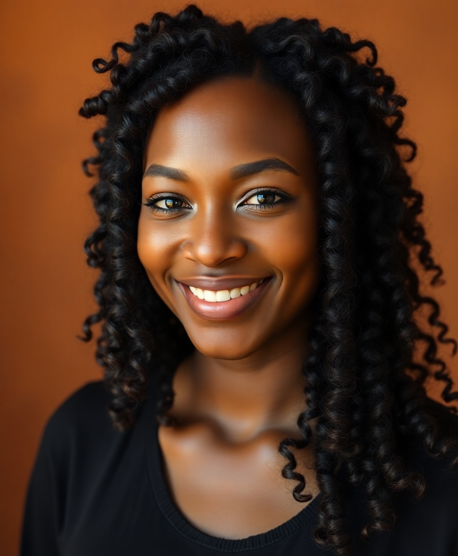 textured bangs enhance natural beauty