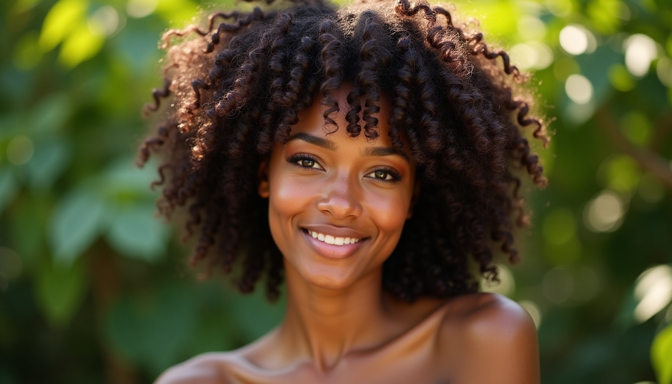 textured medium hairstyles confidence