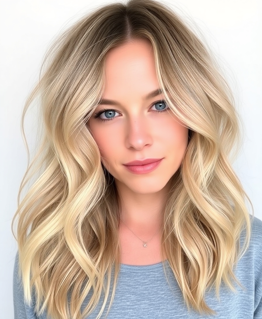 timeless beachy waves style