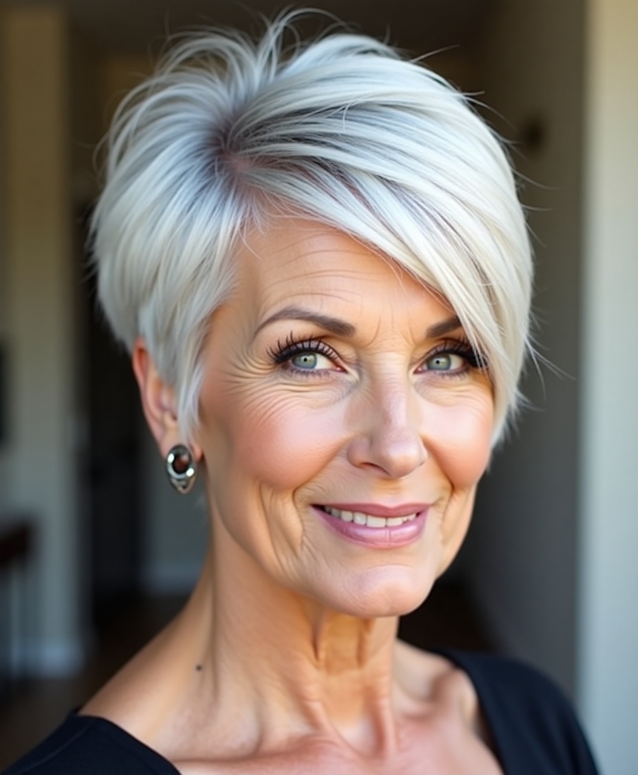 timeless classic pixie cut