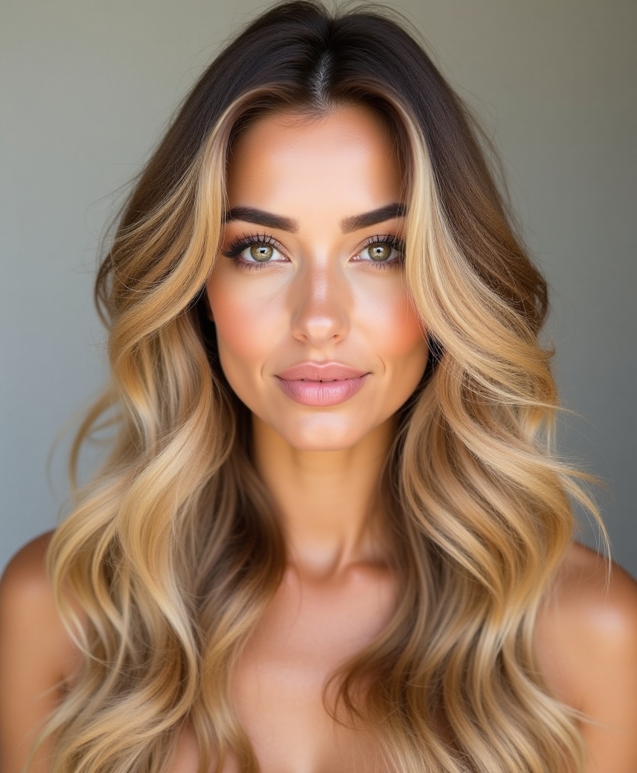 19+ Long Hairstyles For Women With Round Faces That Shape The Look ...