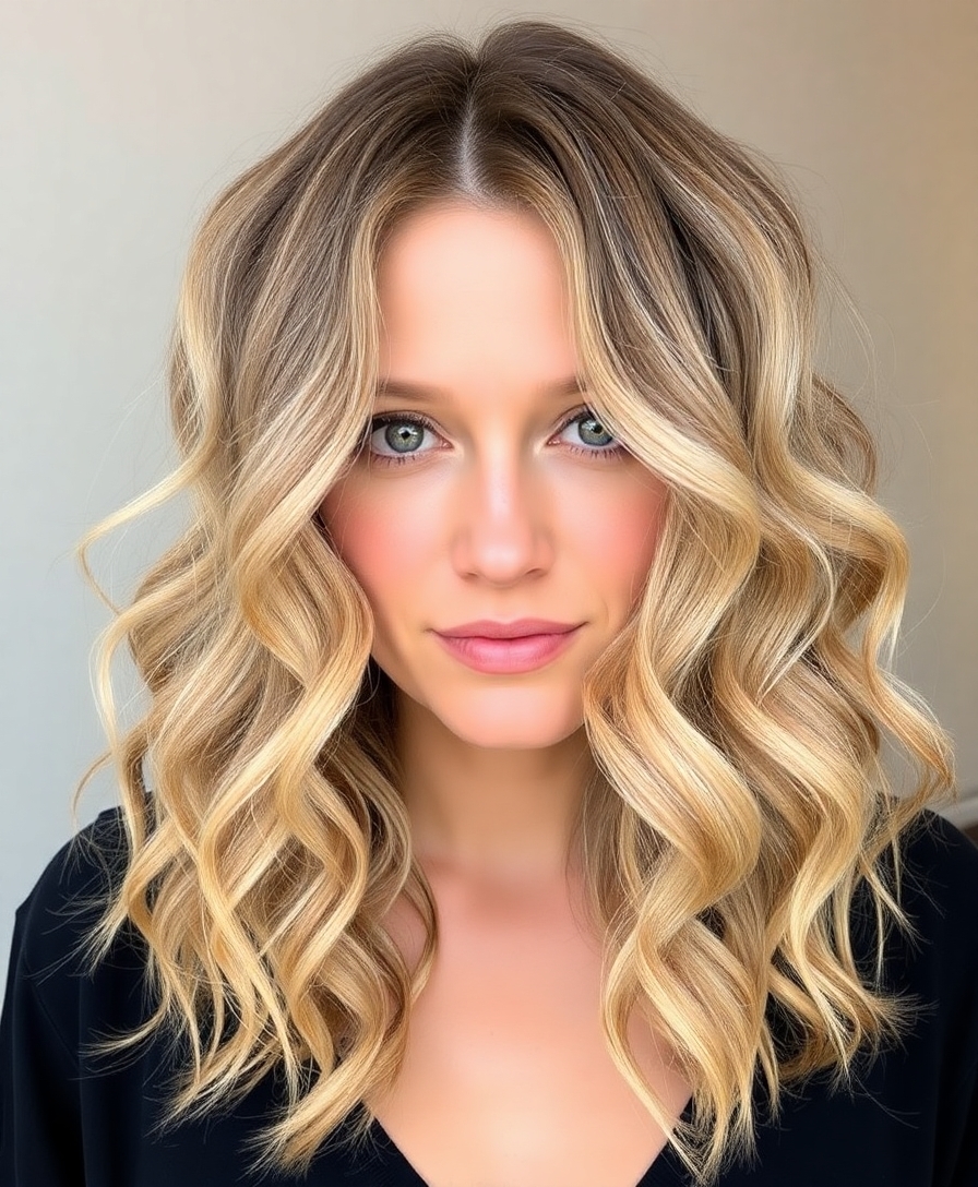 timeless soft romantic curls