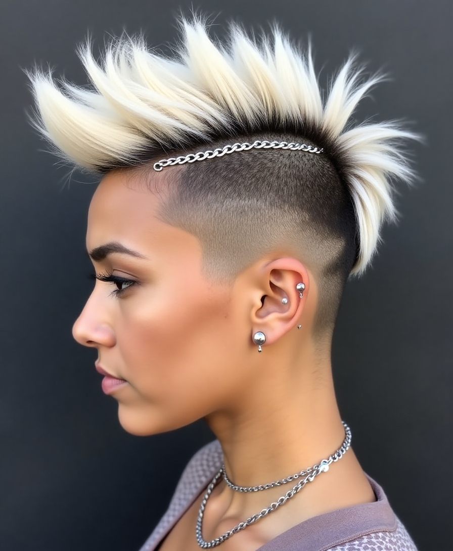 transform mohawk with accessories