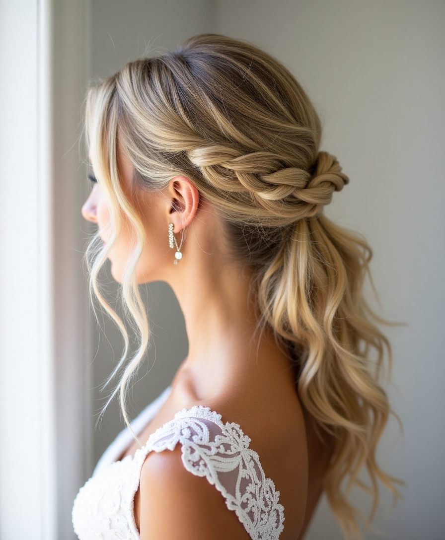 twisted rope braid technique