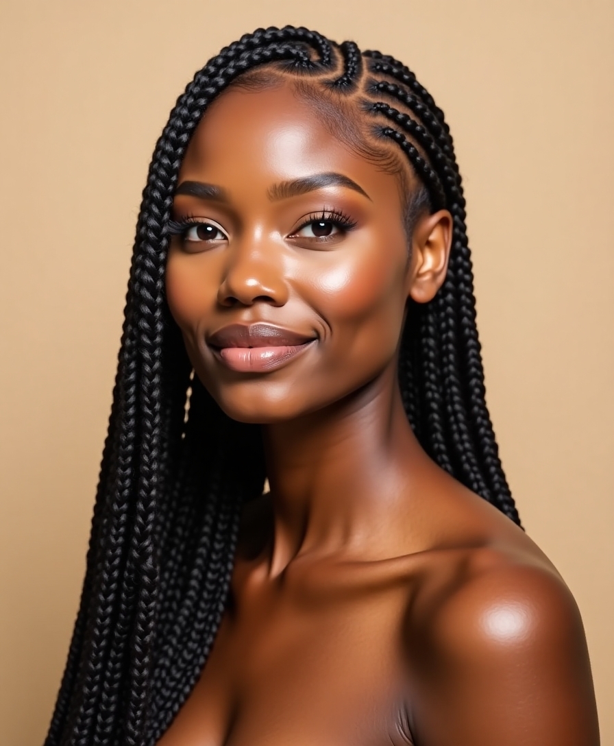 versatile low maintenance micro braids