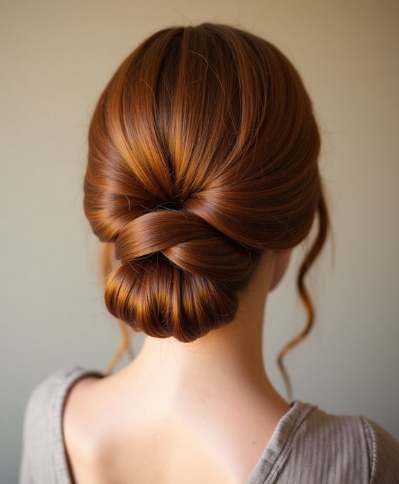 vintage glamour for shorter hair