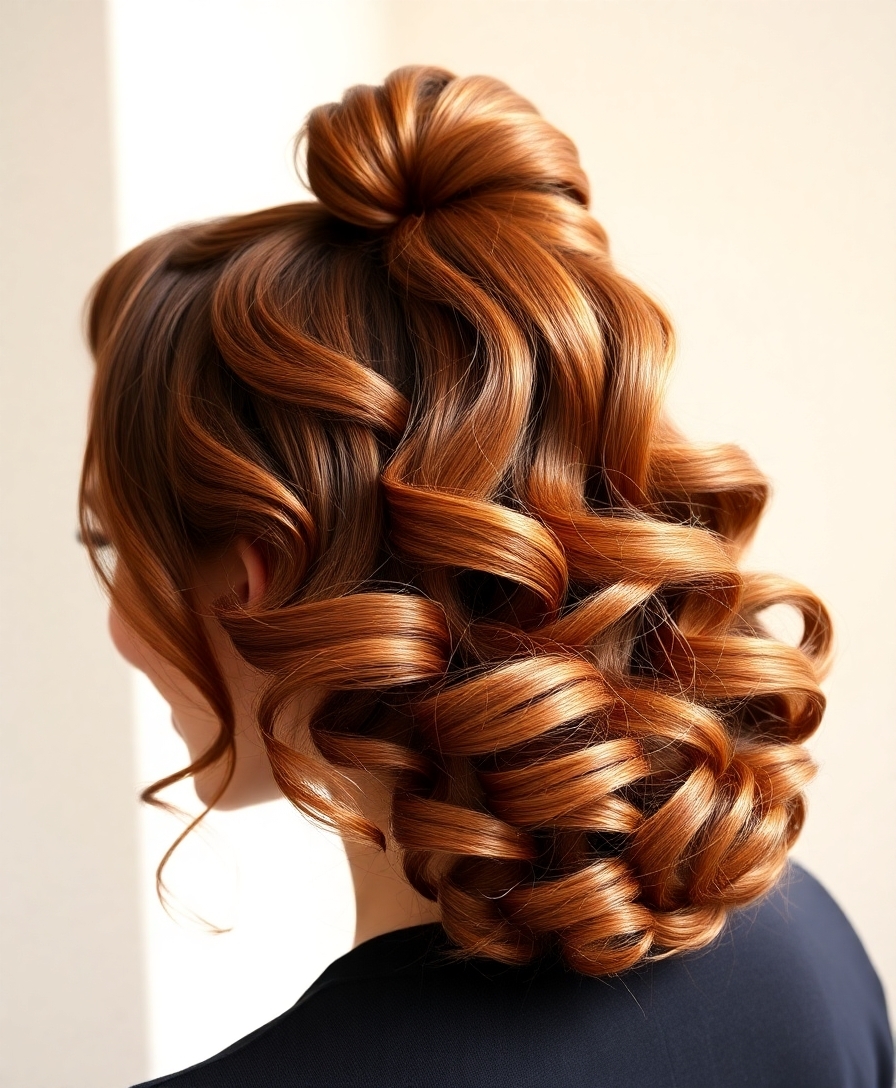 vintage glamour hair techniques