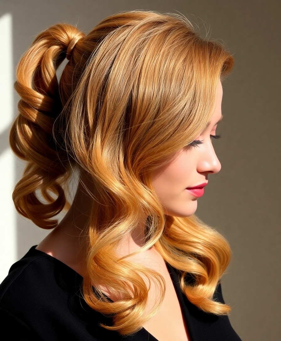 vintage hairstyling volume techniques