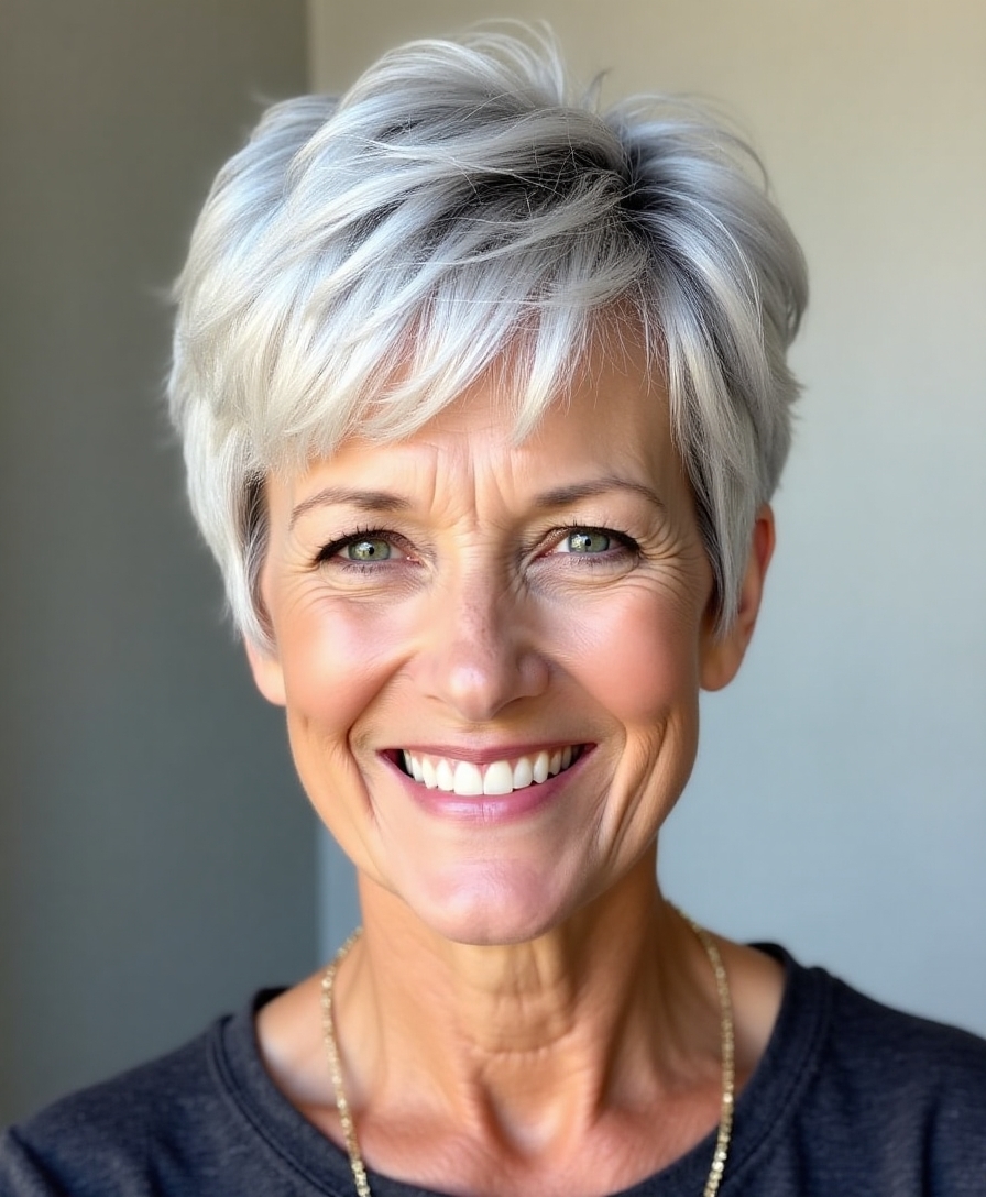 volume boosting short haircuts