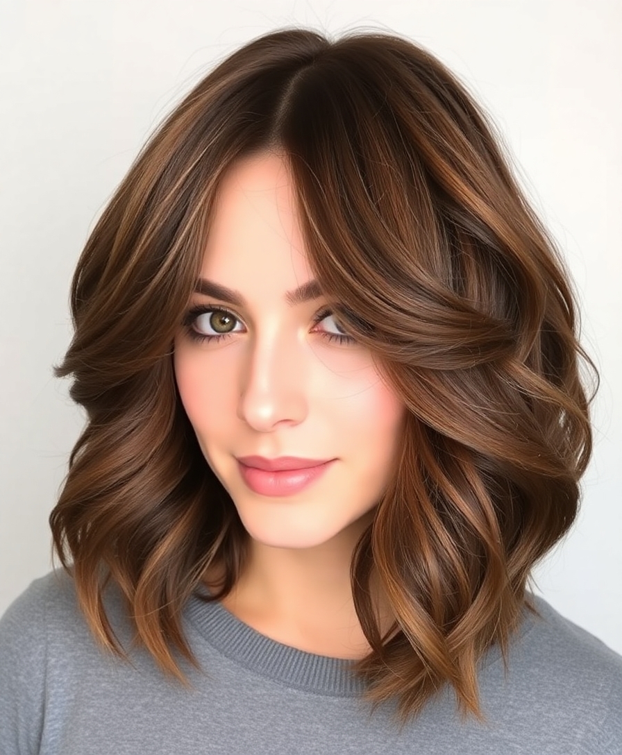 voluminous salon style blowout technique