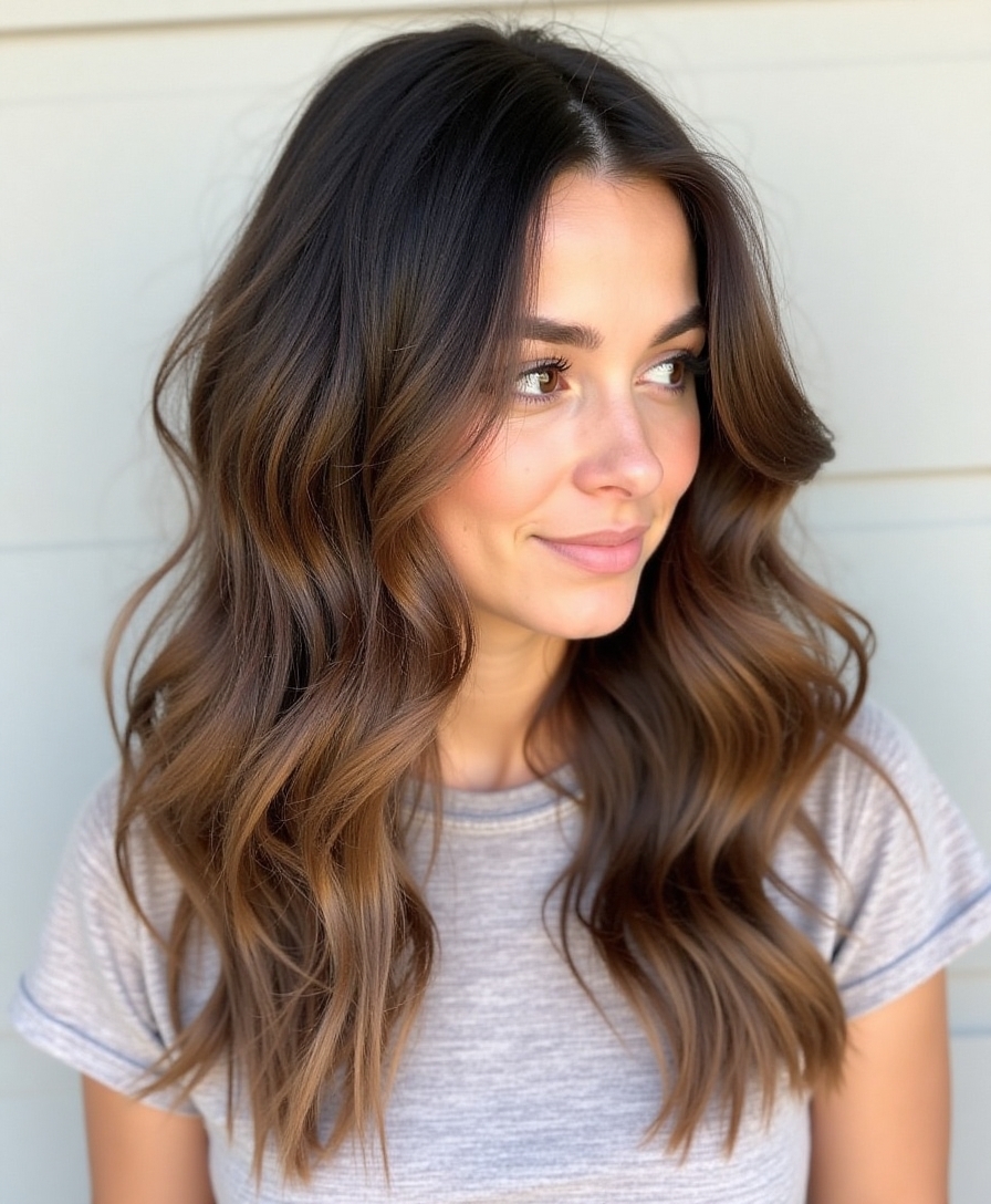 wavy hair styling techniques