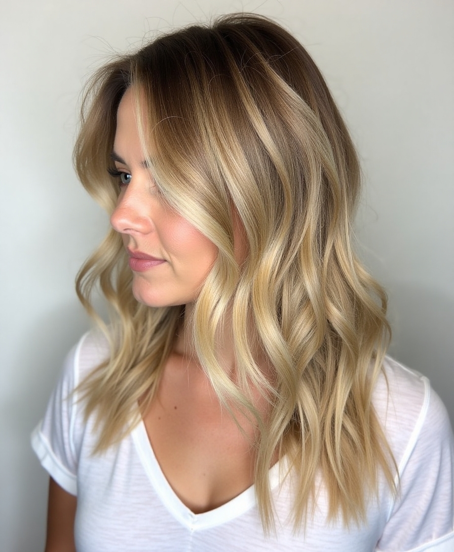 weightless movable hair texture