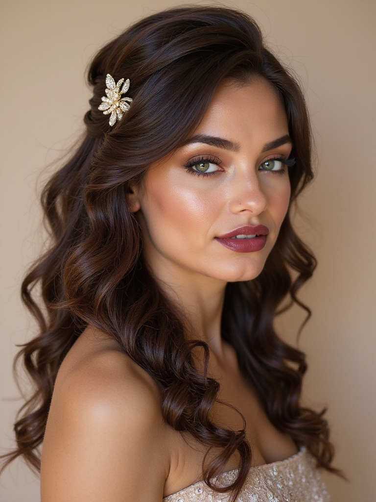 accessorize your half curls