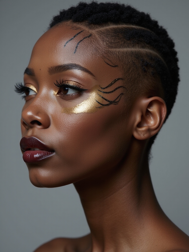 artistry in hair portraits