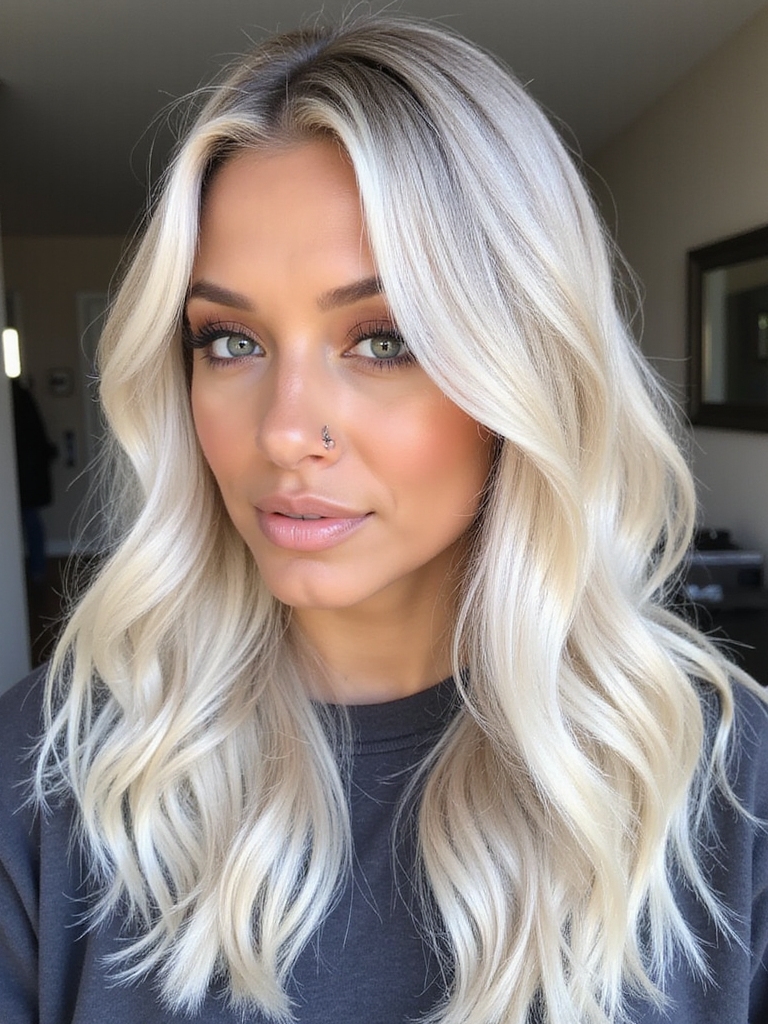 ash blonde transformation benefits