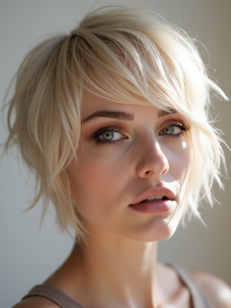 bixie haircut styling tips