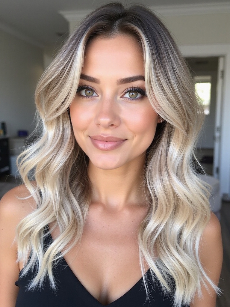 blend ash blonde perfectly