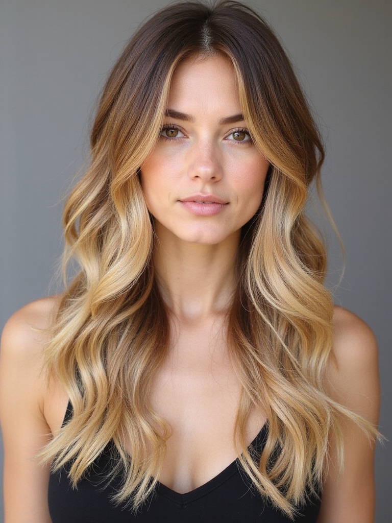blonde highlights for transformation