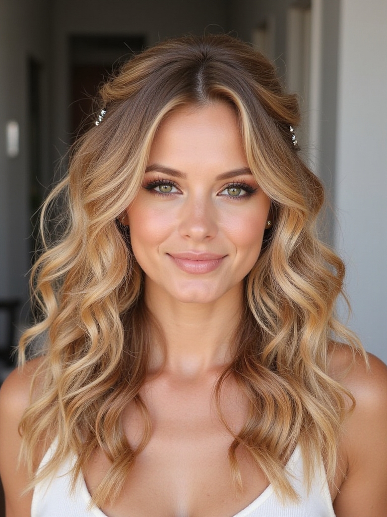 bouncy curls all day