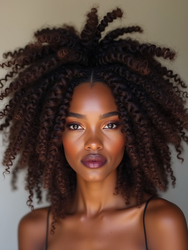 braiding curly hair benefits