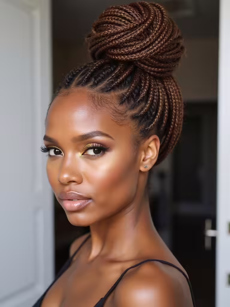 chic and versatile updo