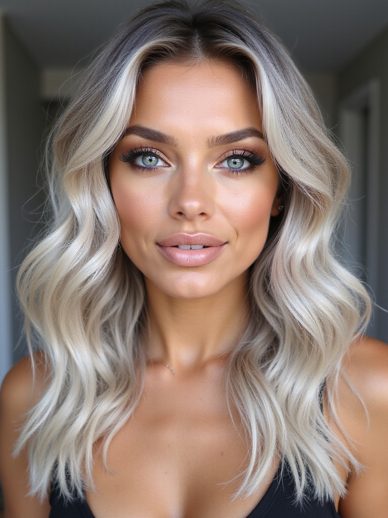 choosing ash blonde wisely