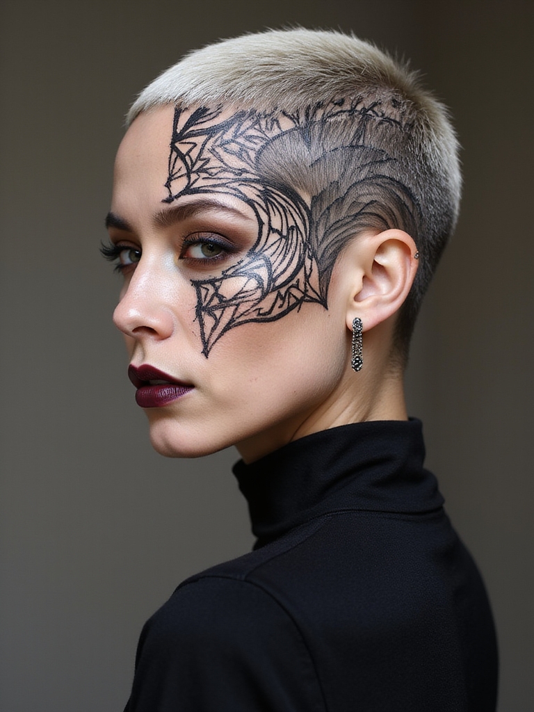 colorful diverse sustainable hairstyles