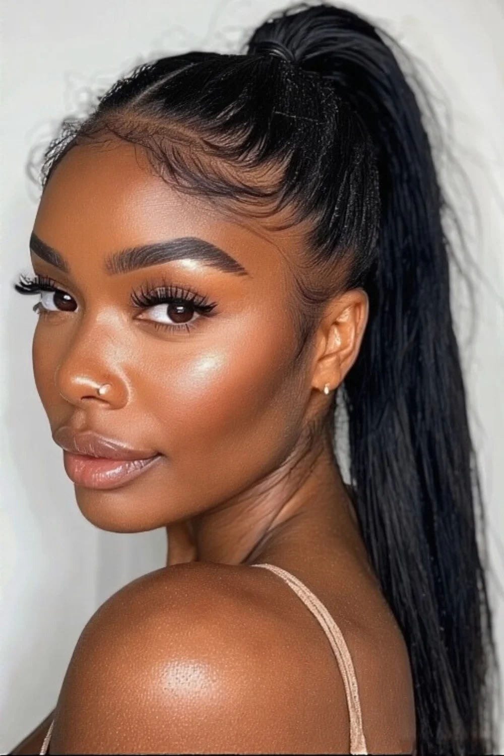 Avoid common errors for sleek, polished ponytail hairstyles.