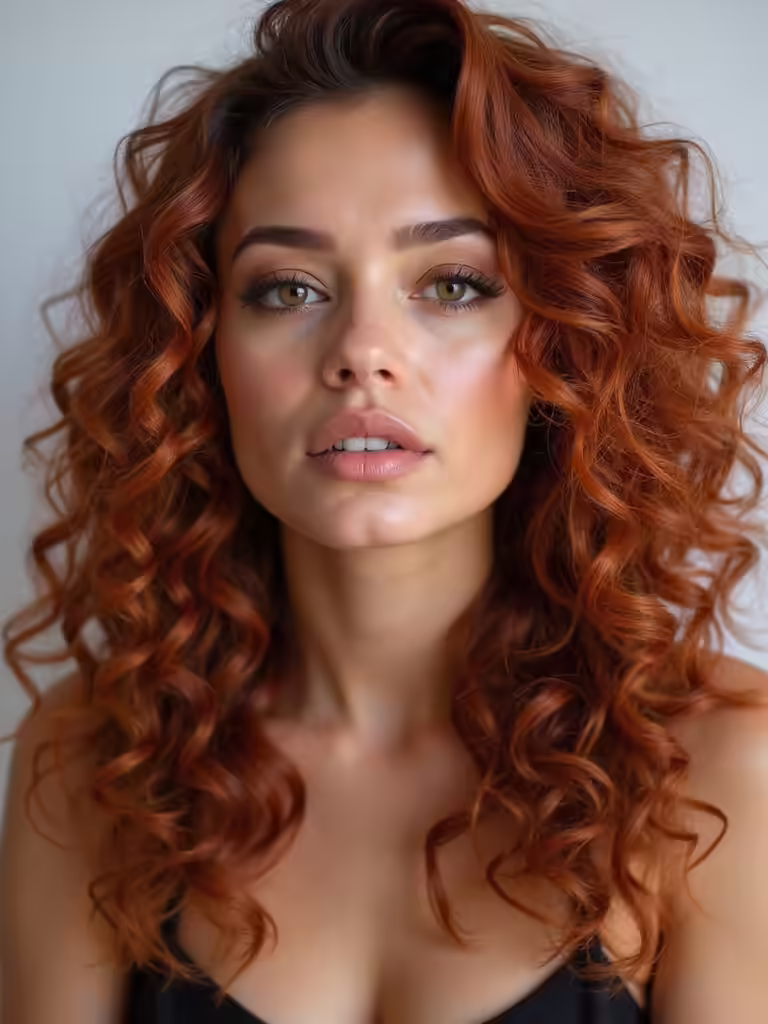 curly hair trend evolution