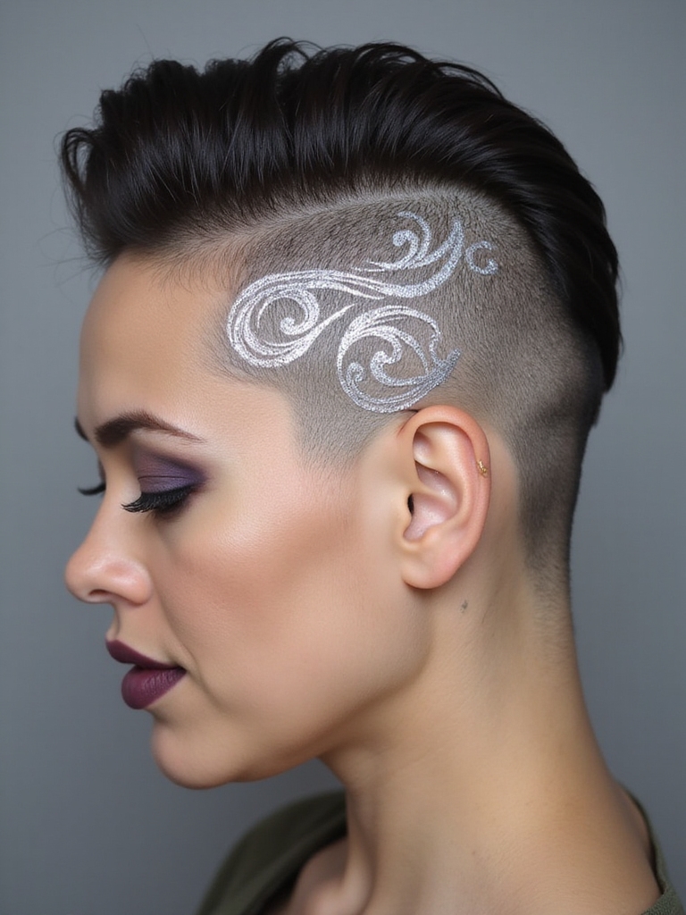 custom hairstyles for individuality