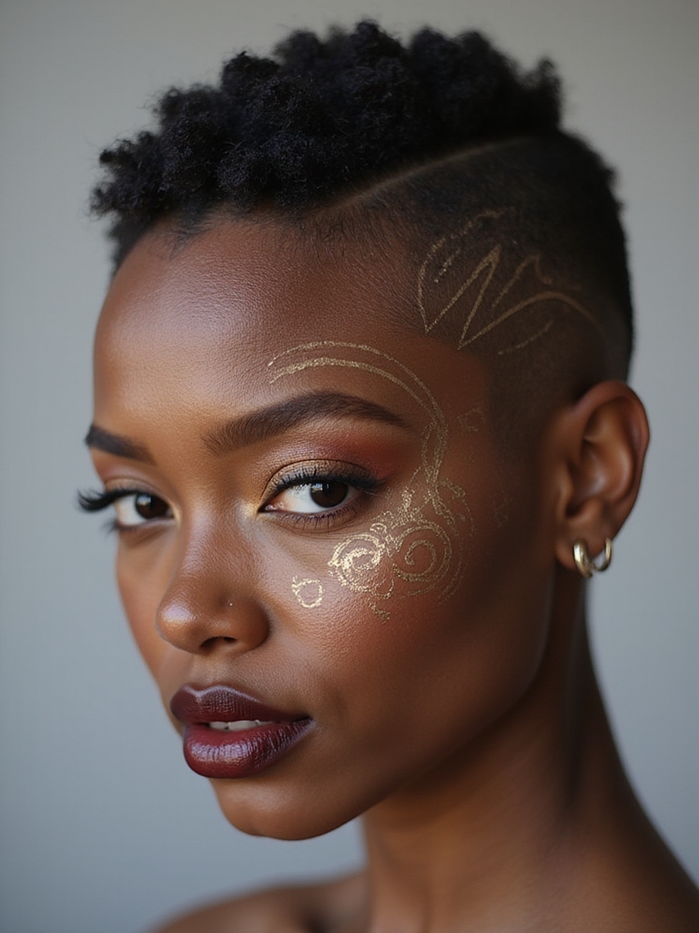 eco friendly temporary hair art