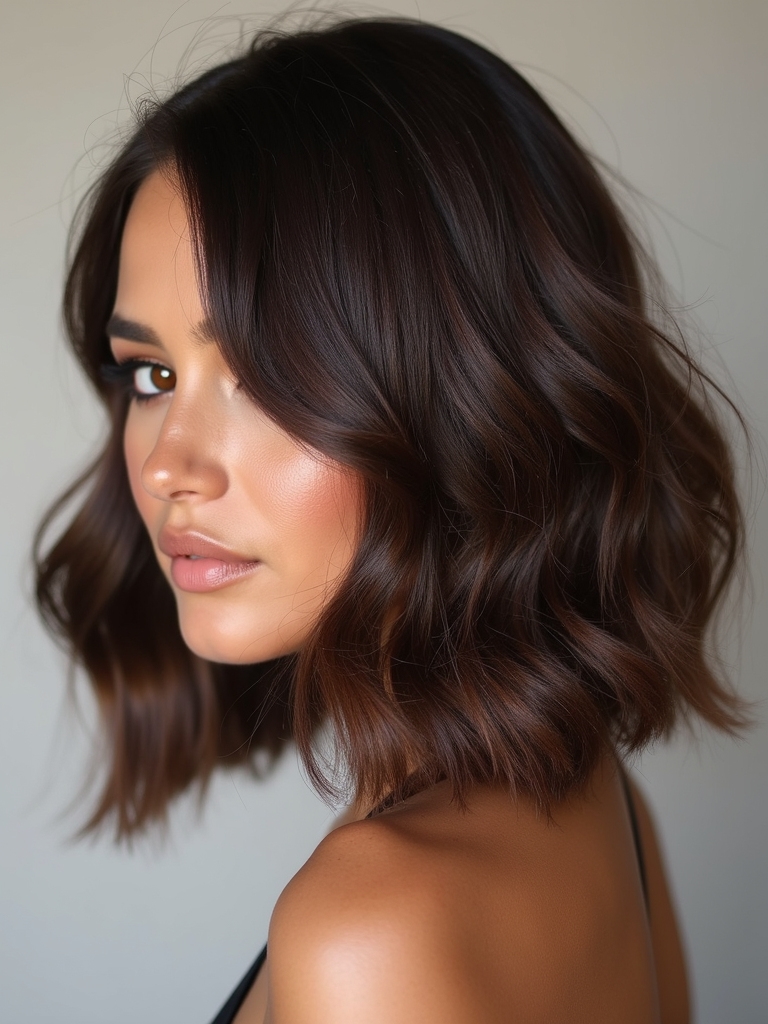 effortless chic beach waves