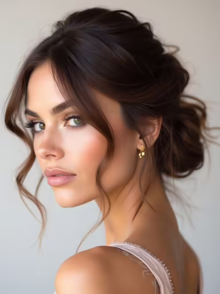 effortless chic lob updos