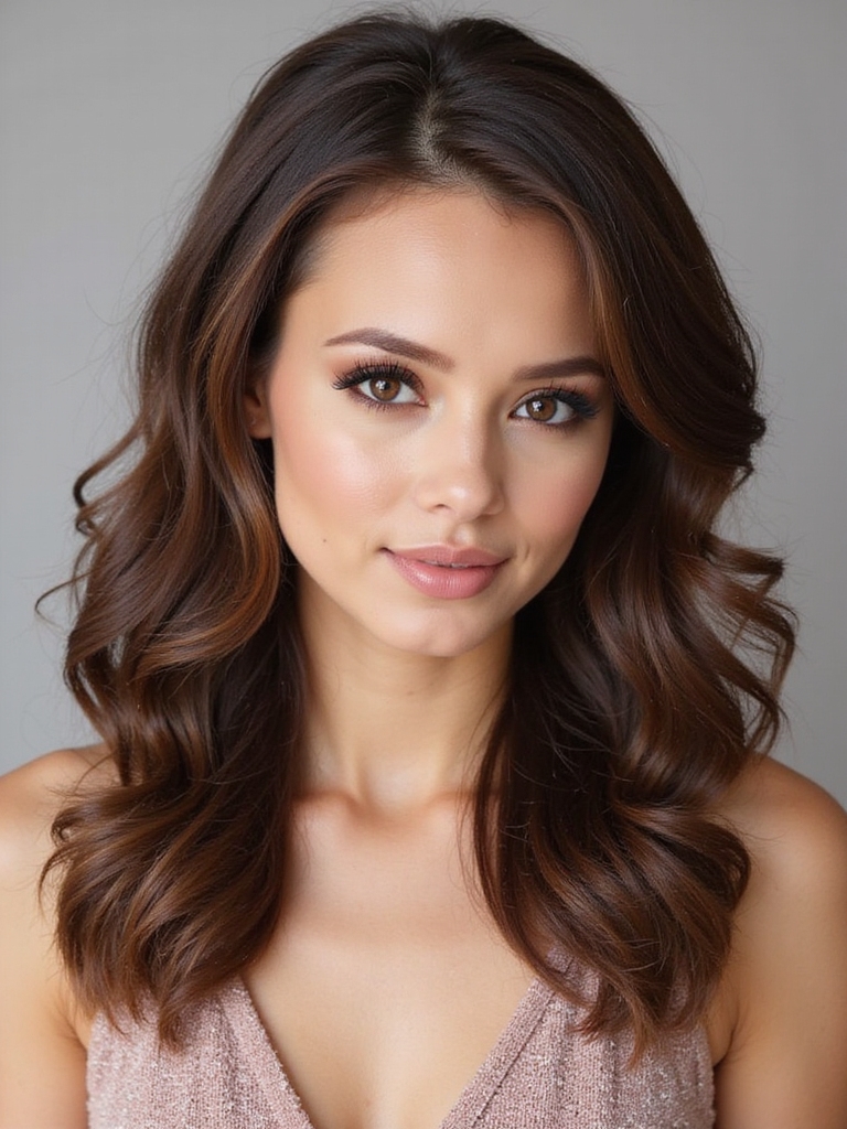 effortlessly chic office hairstyle