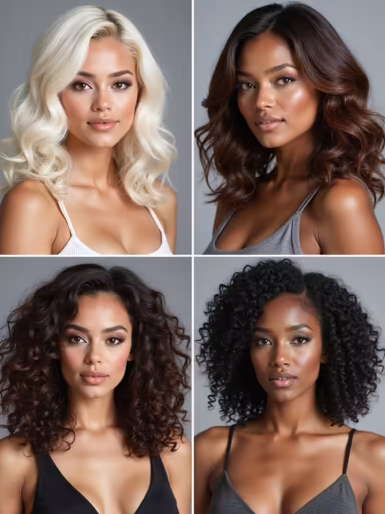 embrace diverse wig textures