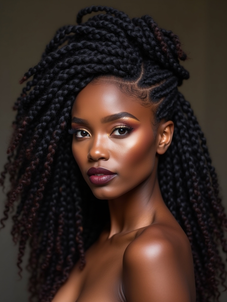 endless creative hairstyle options