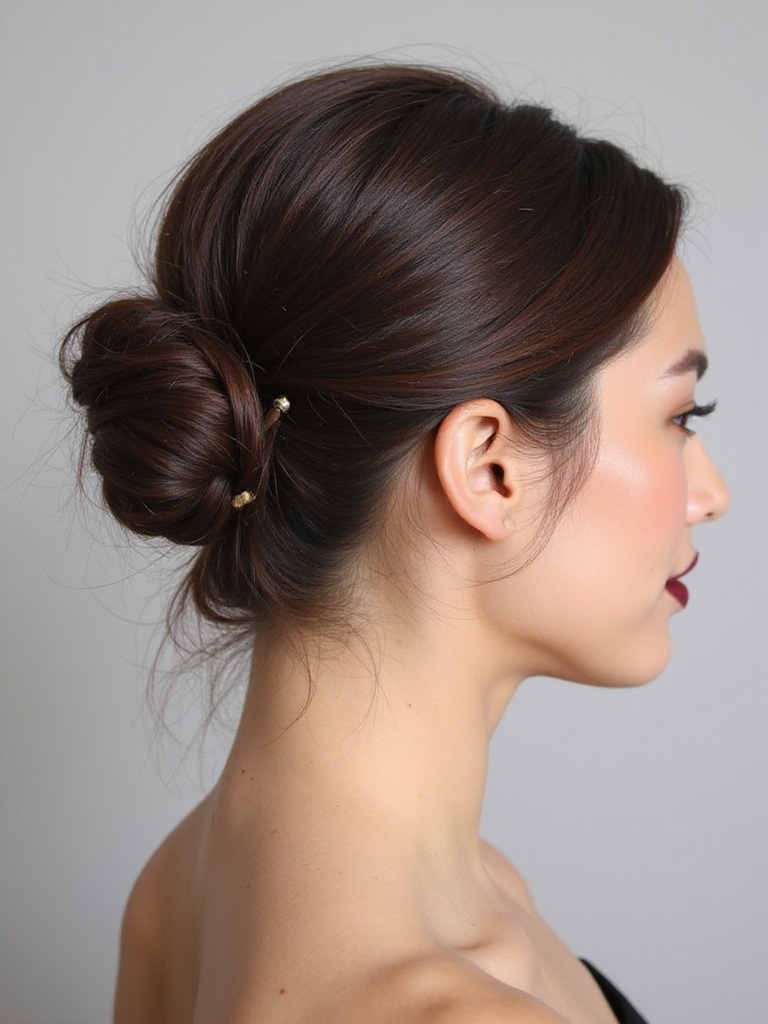 evening bun transformation tips