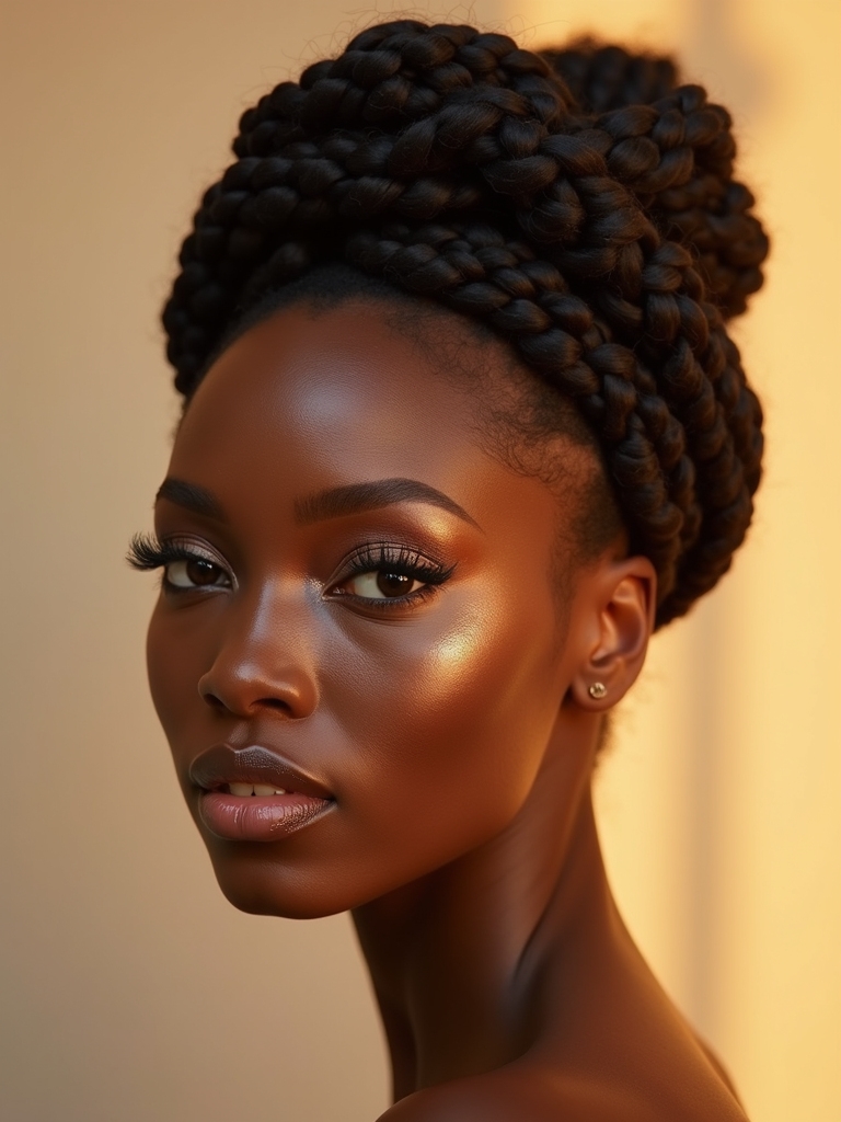fairytale inspired effortless hairstyle