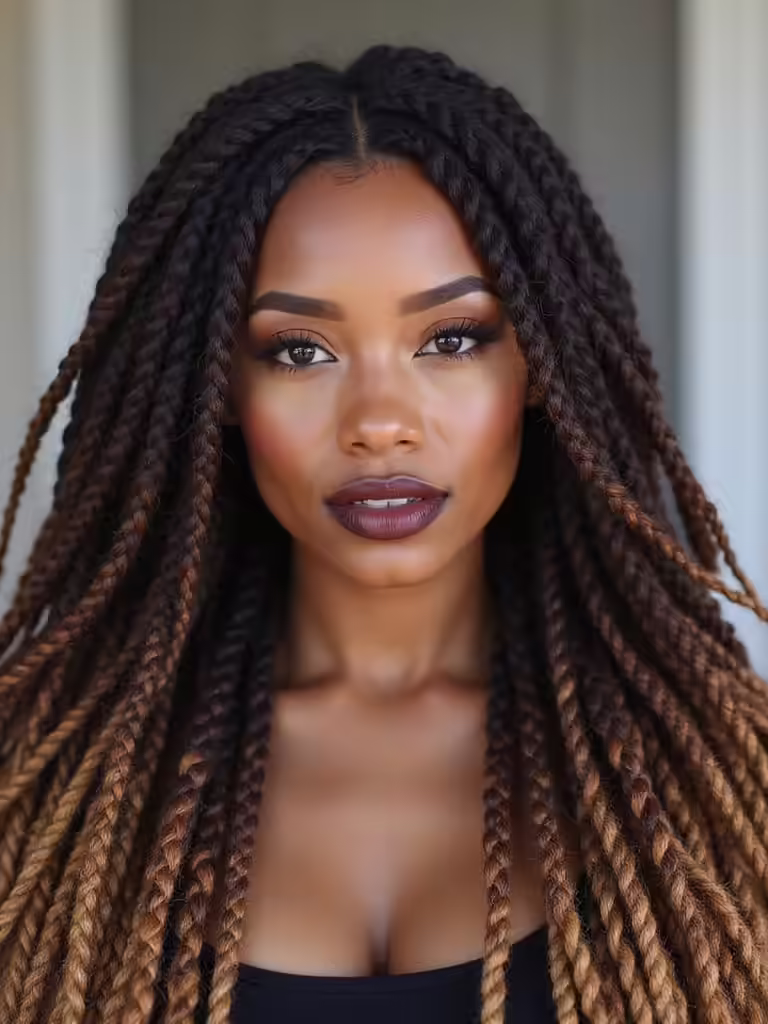 fierce faux locs and braids