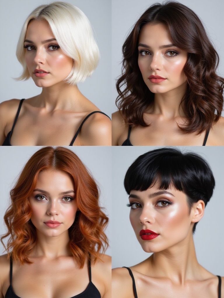 fitting wigs to face shapes