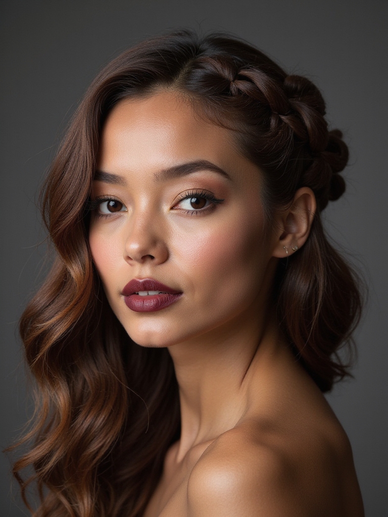french braids elegant struggle