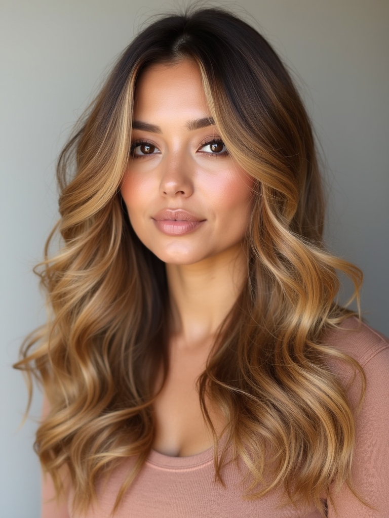 golden brown and blonde artistry