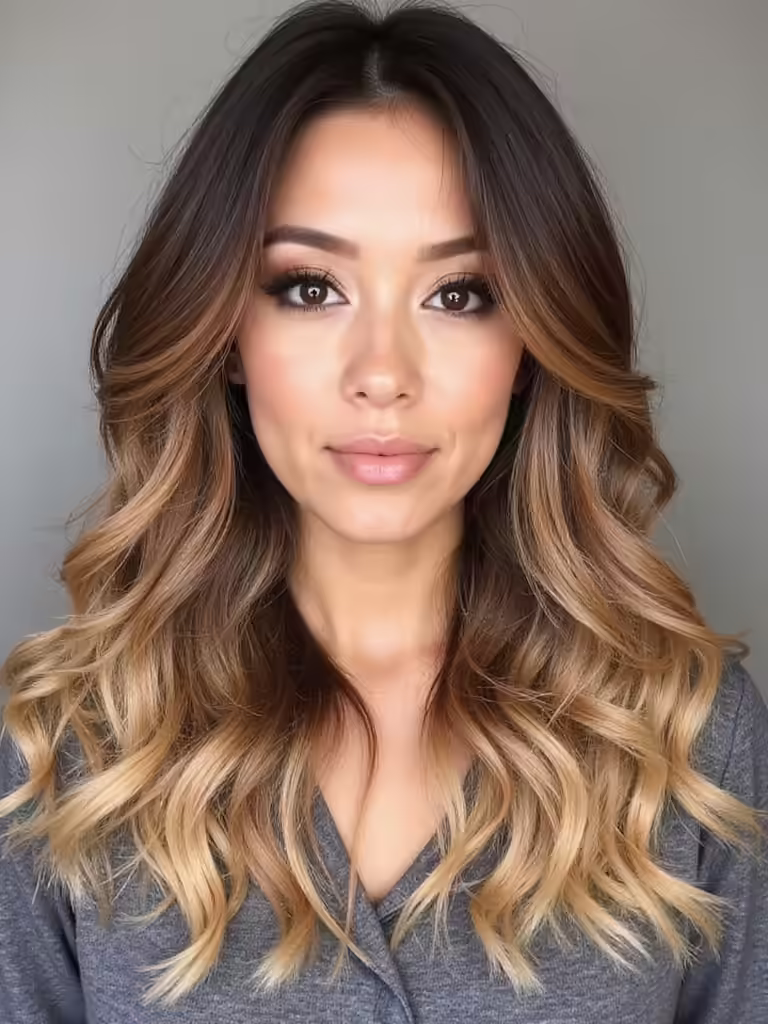 gradual hair color transformation