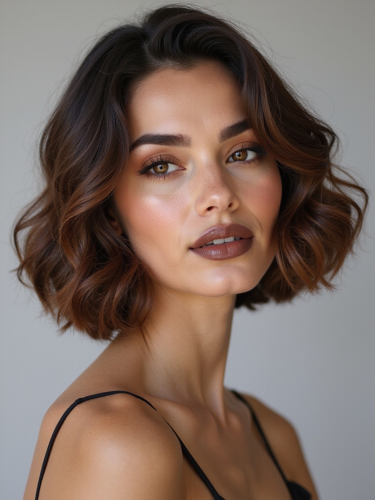hair flip bob colors