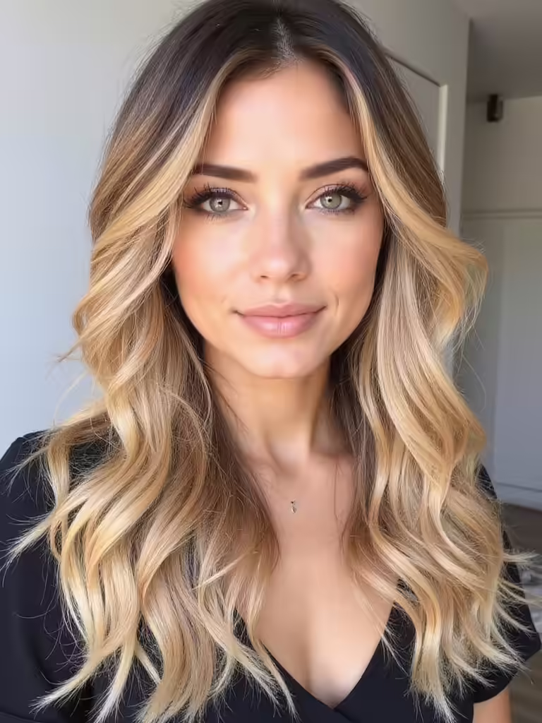 healthy care for color treated hair
