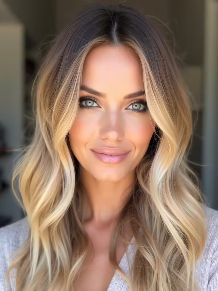 honey blonde color options