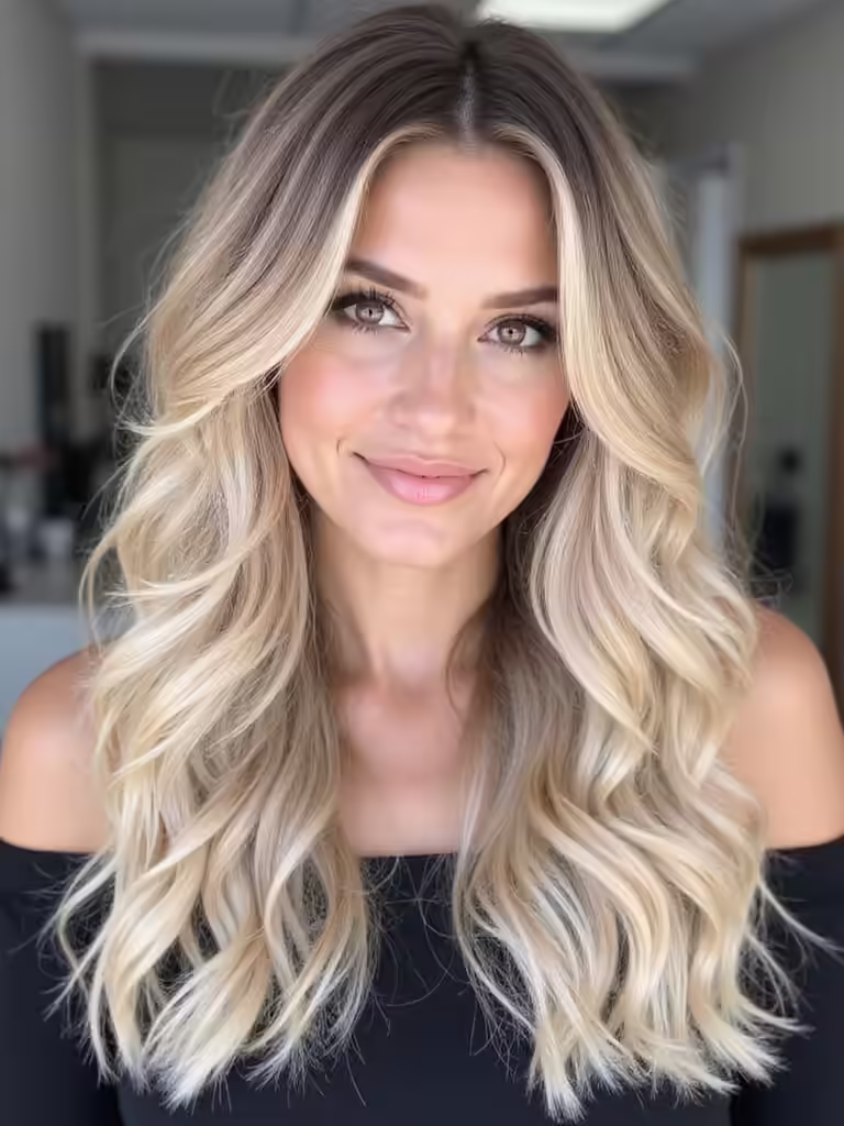 light chocolate blonde options